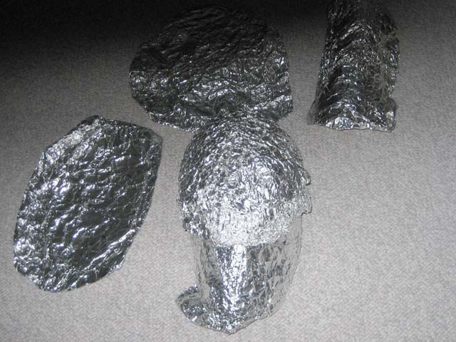 aluminum foil